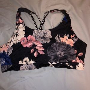 old navy sports bra